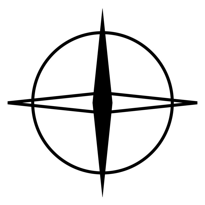 Minimalist Black White Geometric Pattern Design