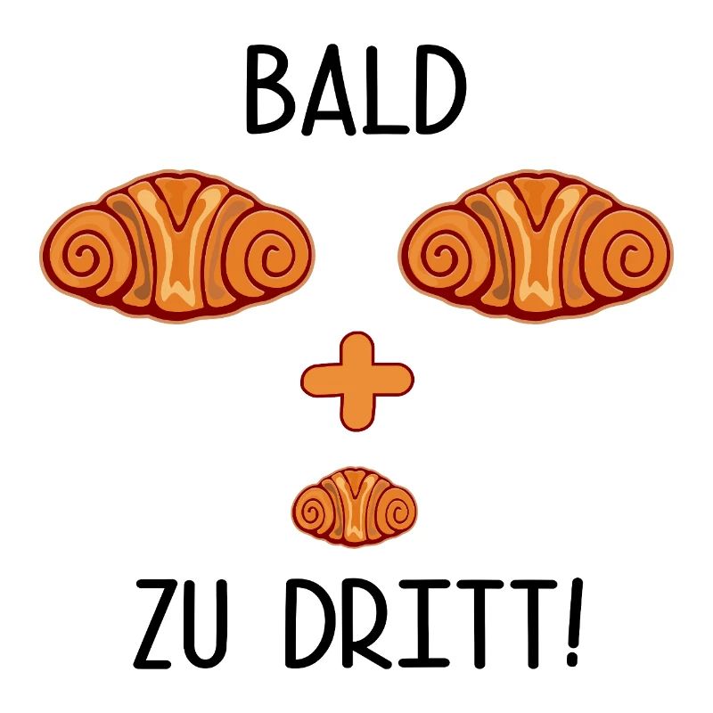 GROSSESSE BÉBÉ ANNONCE FRANZBRÖTCHEN