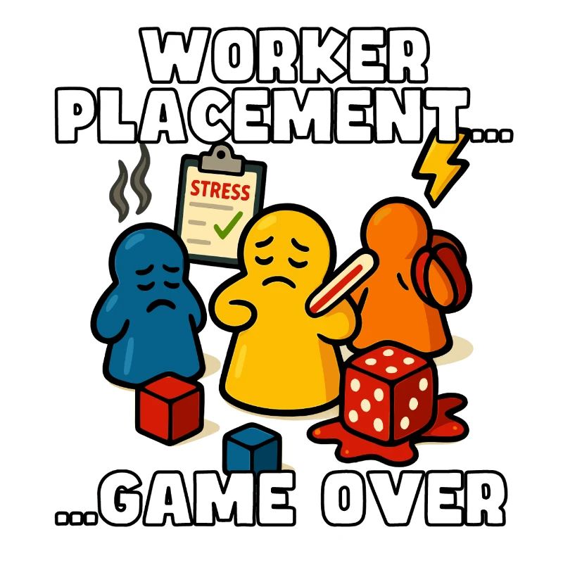 Worker Placement: Game Over