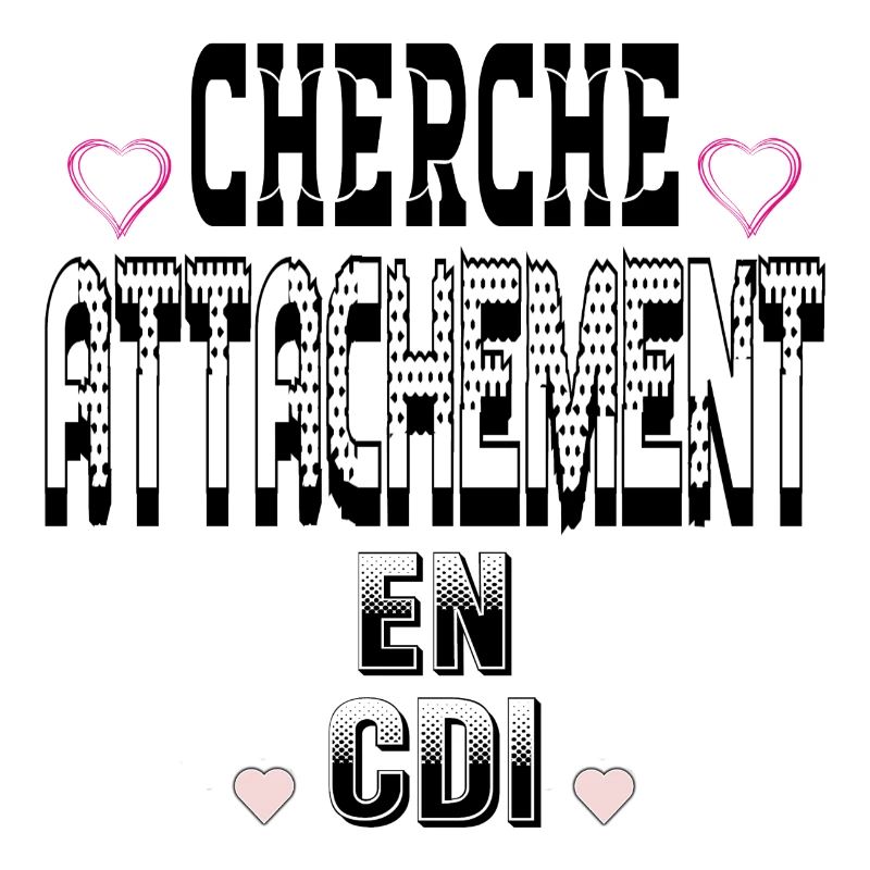 Looking for attachment on a permanent contract