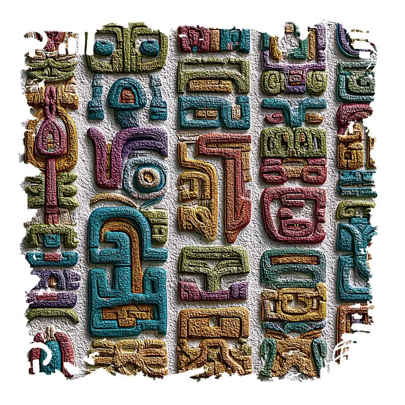 Color Magic Glyph Relief