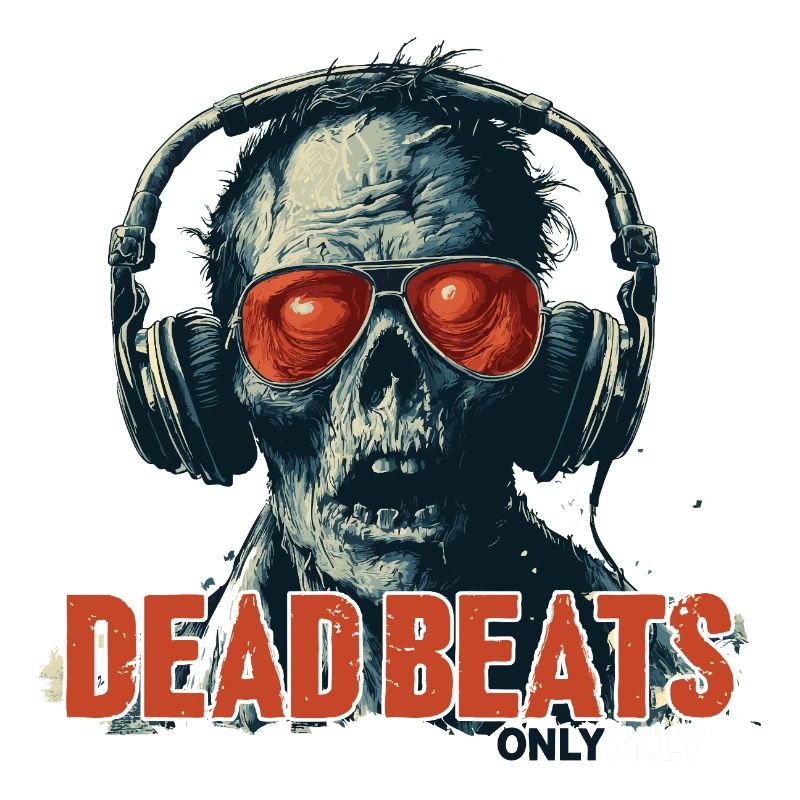 Dead Beats Only - Conception de musique zombie cool