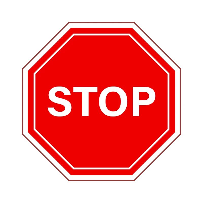 Panneau stop