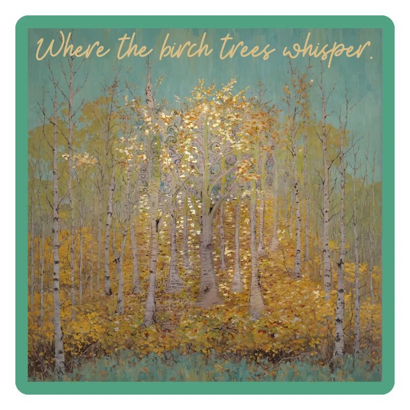 Where the birches whisper