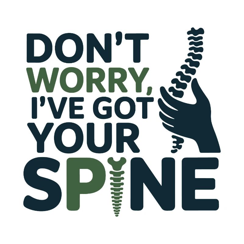 Chiropractor Dont Worry Ive Got Your Spine Pro 