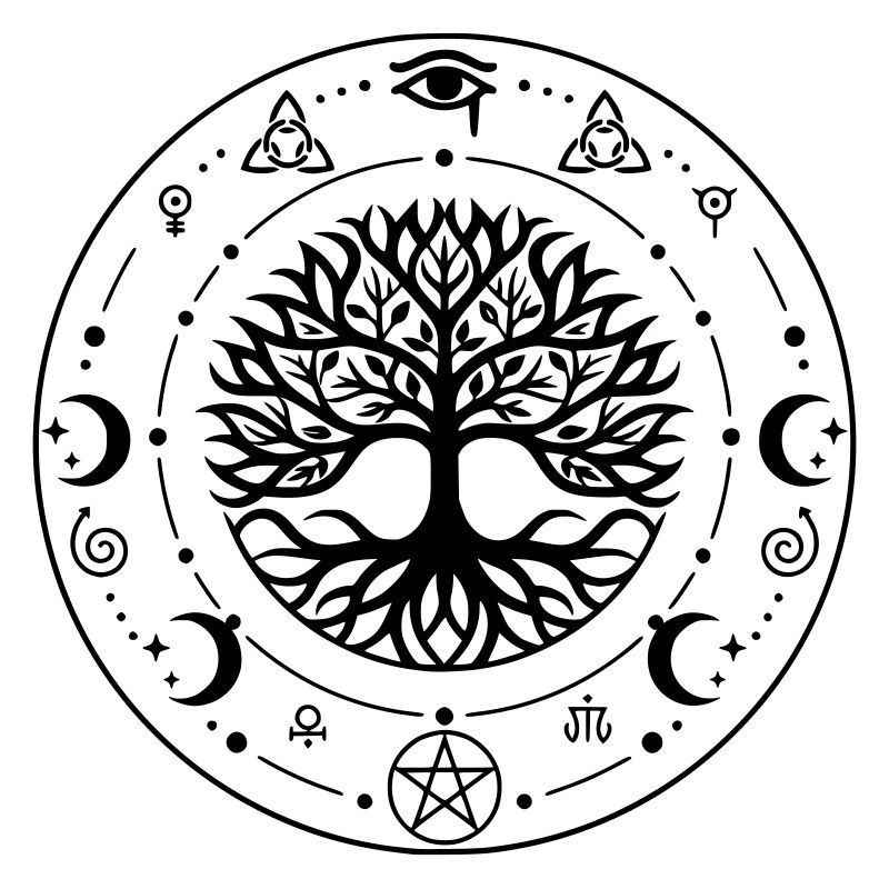 Arbre de Vie sacré