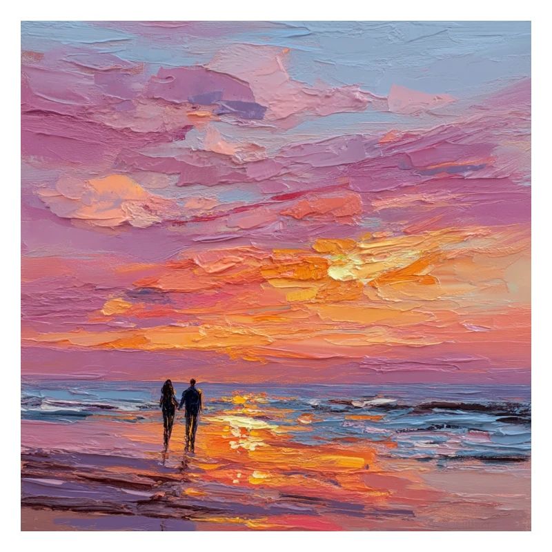 Coucher de soleil