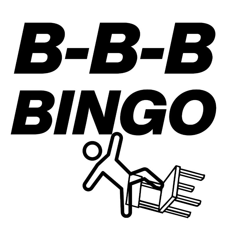 B-B-B-BINGO TREND, VIRAL FUN, MEME SCHULE STUHL 🪑