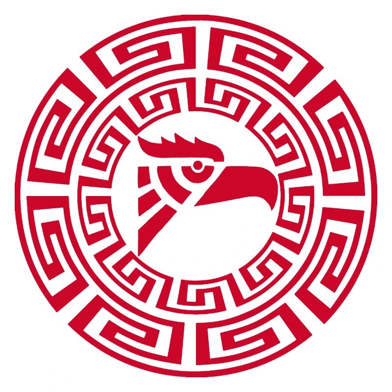 Red Eagle Emblem