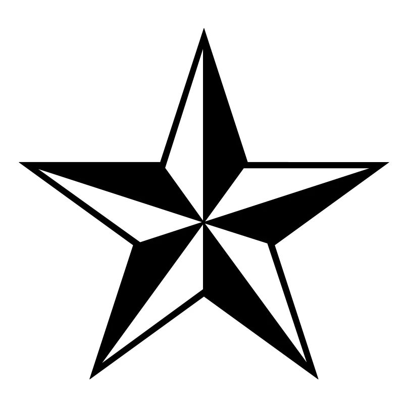 3D Star Shape