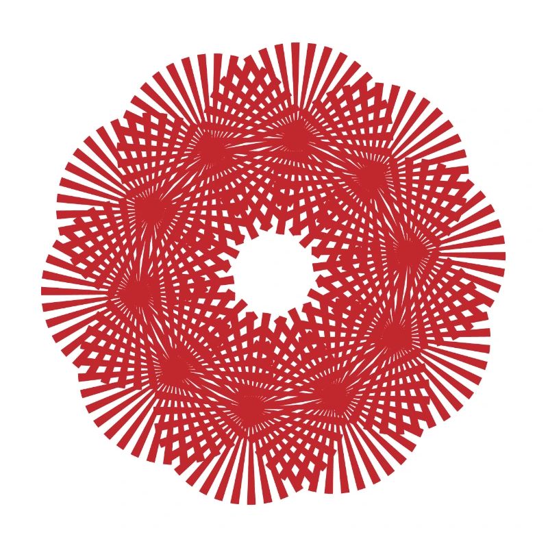 Mandala | Sunbeams | Pattern