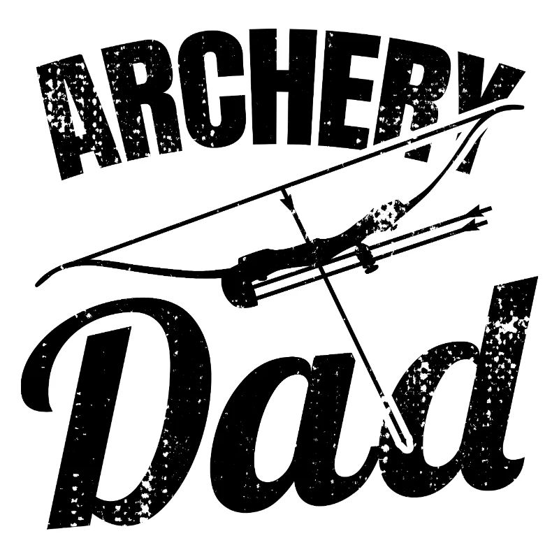 Bogenschießen Papa