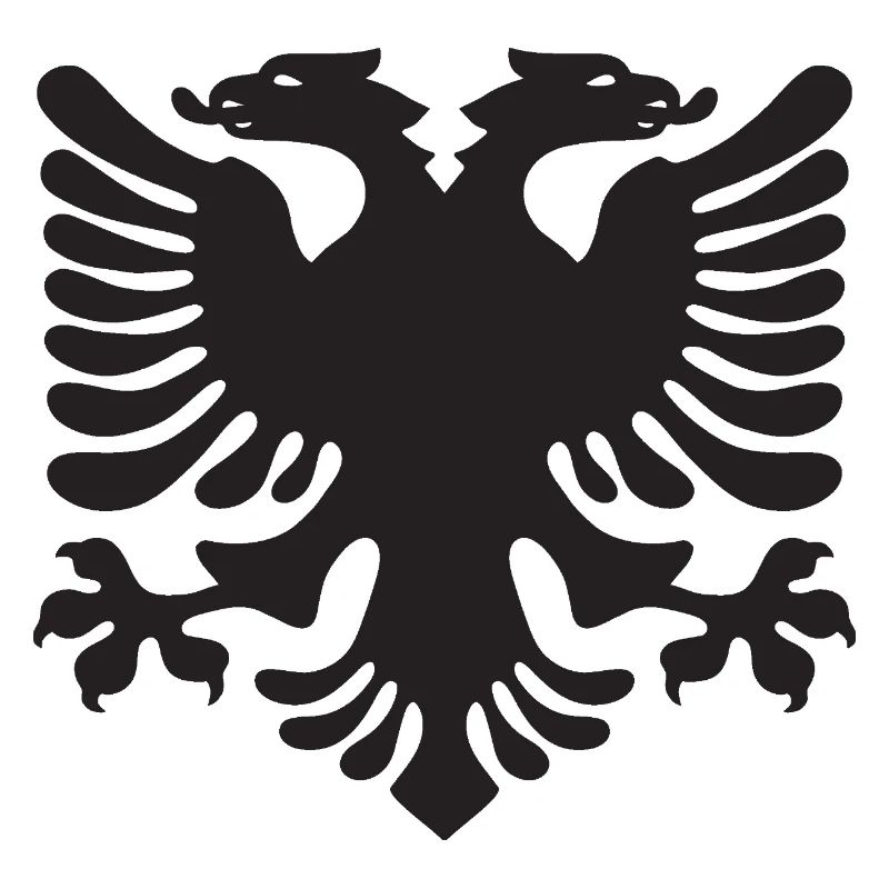 Double Eagle Silhouette Albania