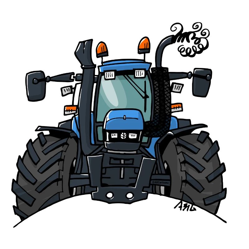 0448 BlueTractor TS115