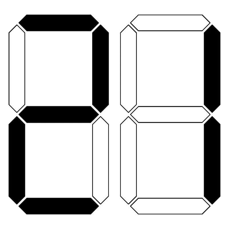 NUMBER 21 Twenty-One Gift Digital