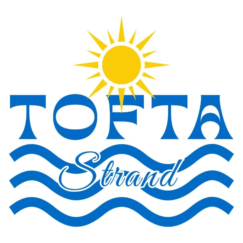 Tofta Strand-Sun and Waves