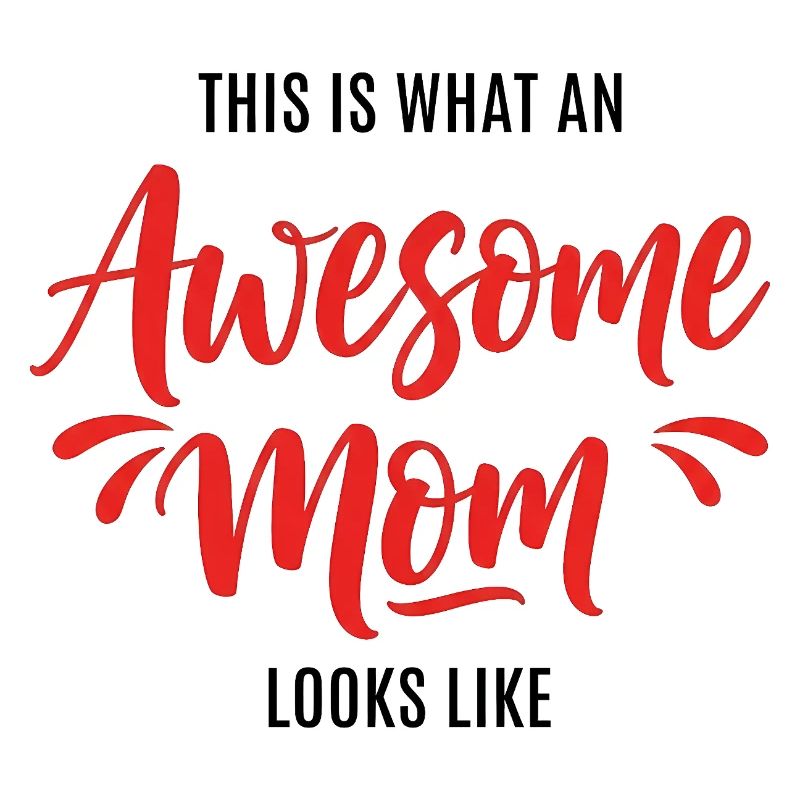 So Sieht Eine Tolle Mutter Aus Mama Geschenk