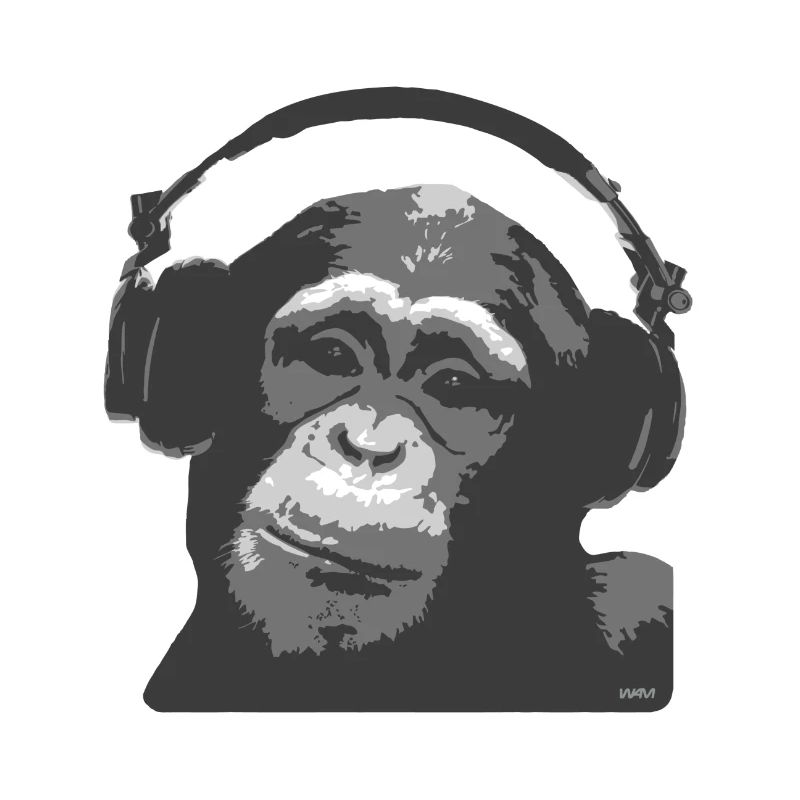 DJ MONKEY by wam
