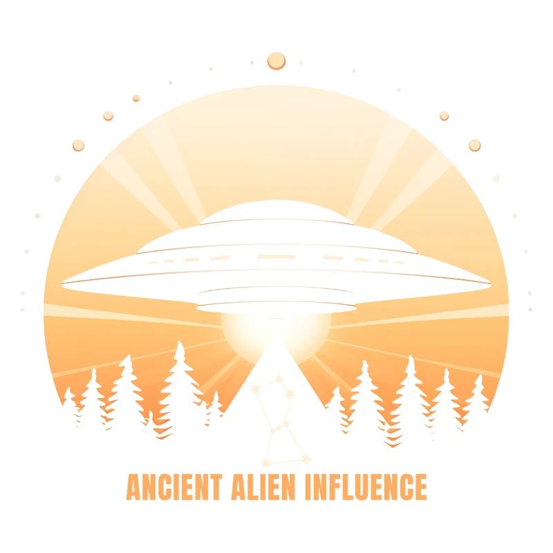 Ancient Alien Influence – UFO Orion Pyramide