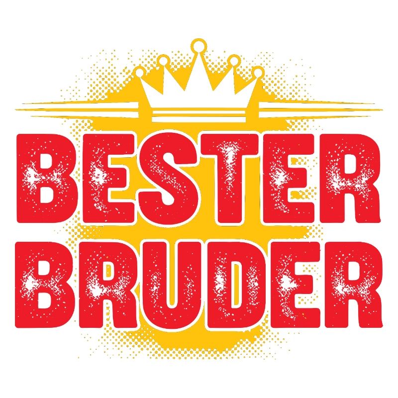 Bester Bruder Krone Design