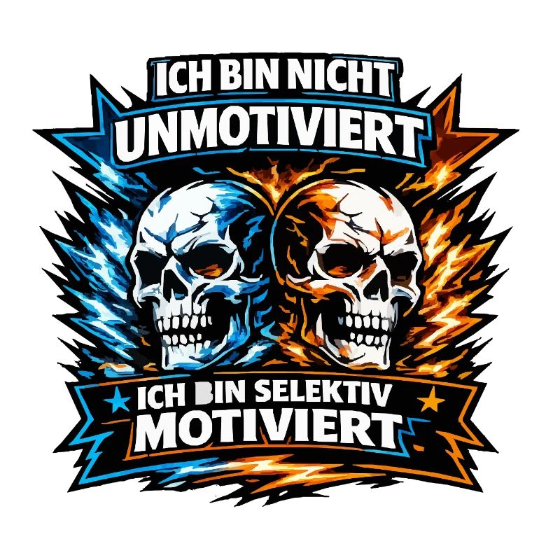 Not unmotivated - selectively motivated with sculls