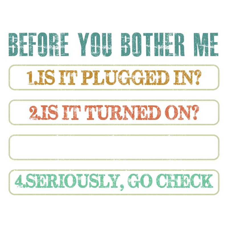 Information Technology Tech Technical Support