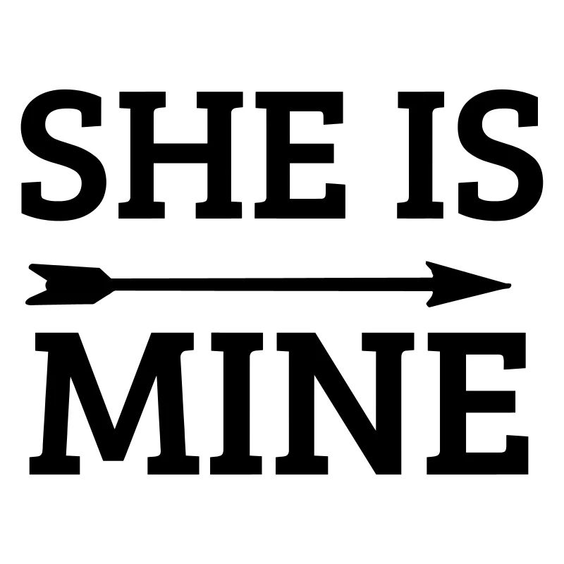 she is mine