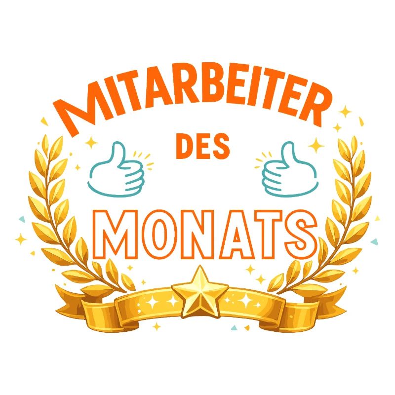Employé du mois – LorbeerDesign