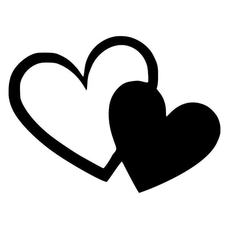 Saint-Valentin Cœur noir, St.valentin