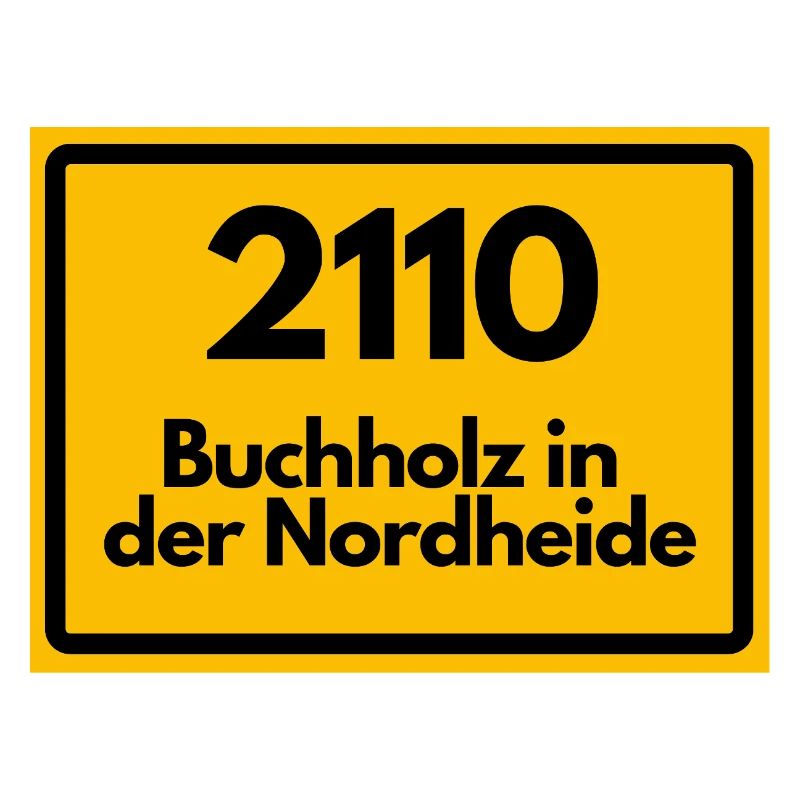 ANCIEN CODE POSTAL RÉTRO 2110 BUCHHOLZ NORDH.