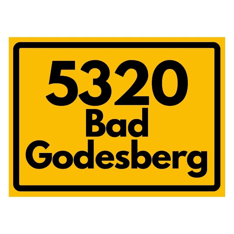 OLD POSTCODE POSTCODE RETRO 5320 Bad Godesberg NRW