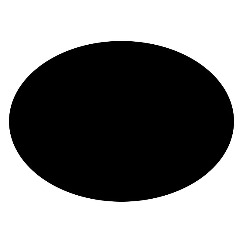Ellipse oder Oval
