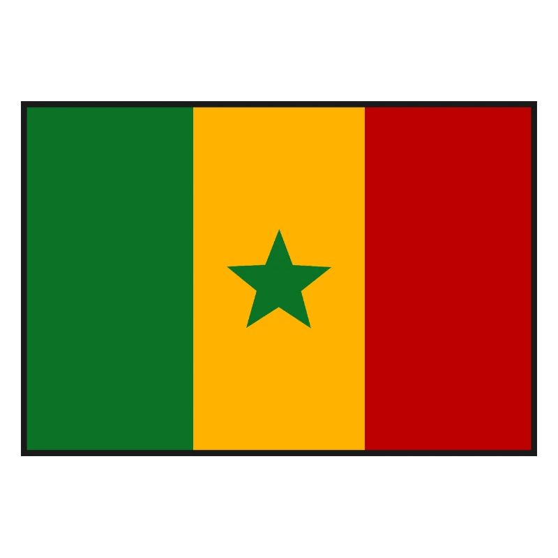 drapeau du Sénégal