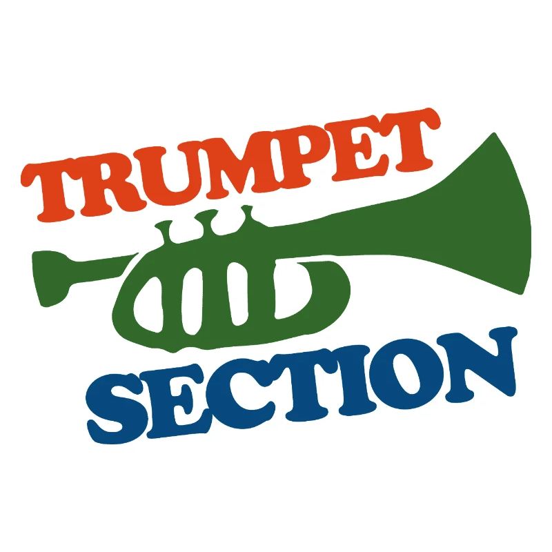 Trumpet Section Logo Tee