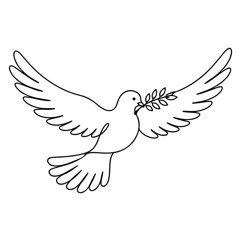Taube Frieden
