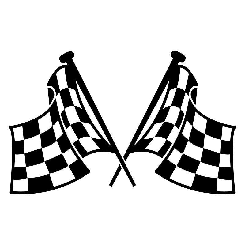 drapeaux de course