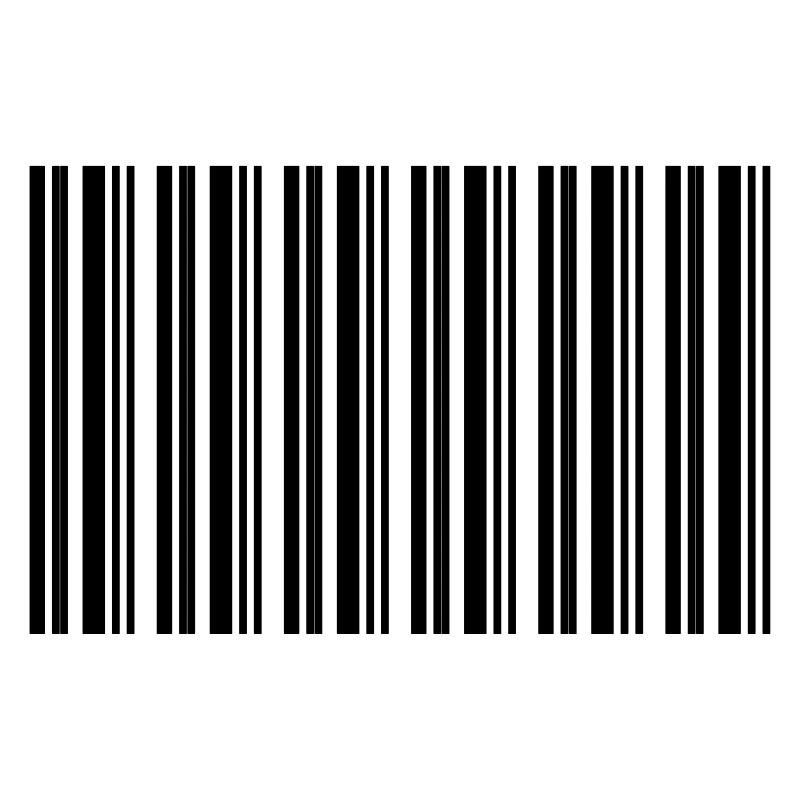 Barcode Strichcode Nerd IT Technik Design