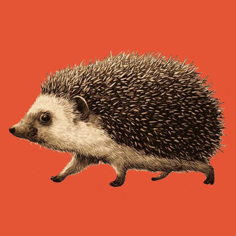 Drôle de hérisson