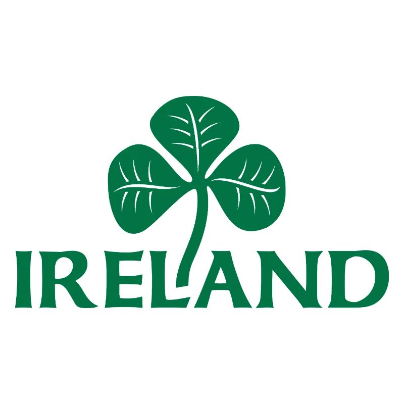 L’Irlande et le trèfle