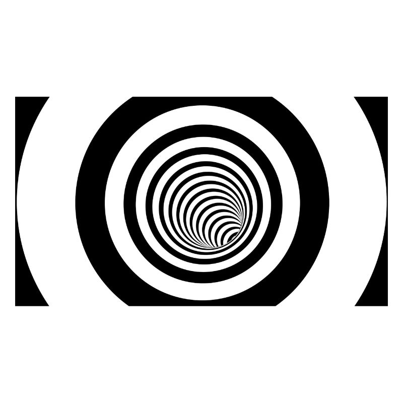 Concentric Black Vortex