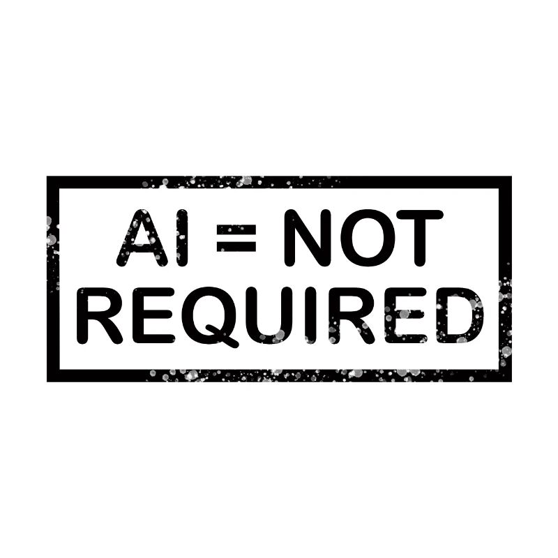 AI = not required (black)