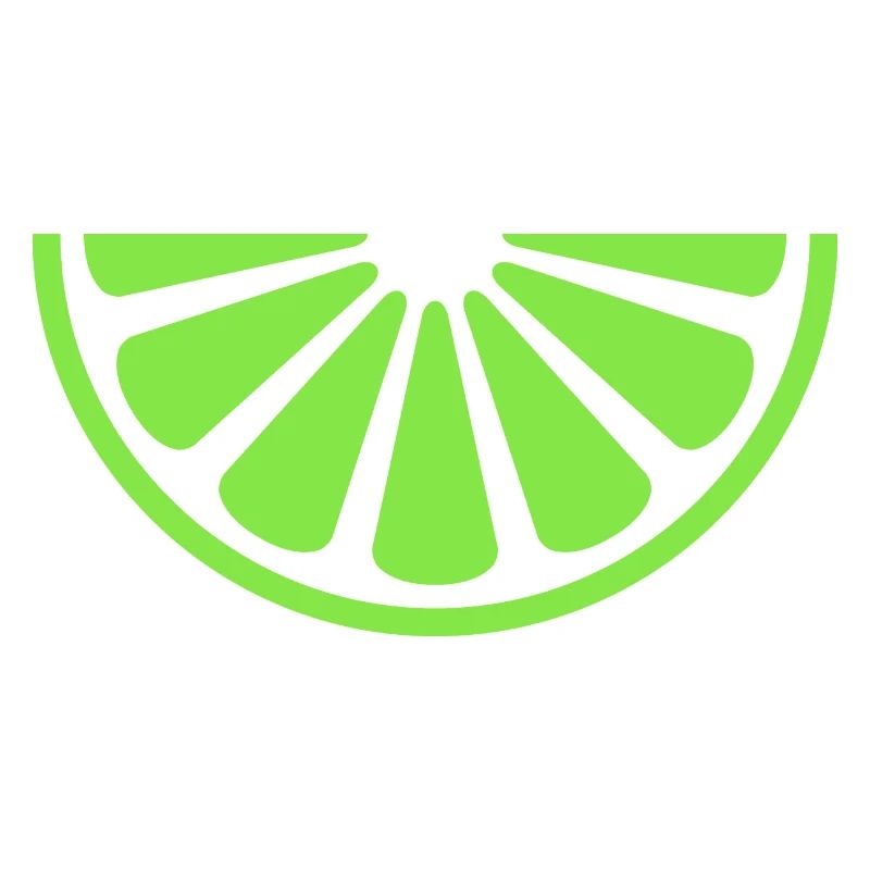 Tranche de citron vert