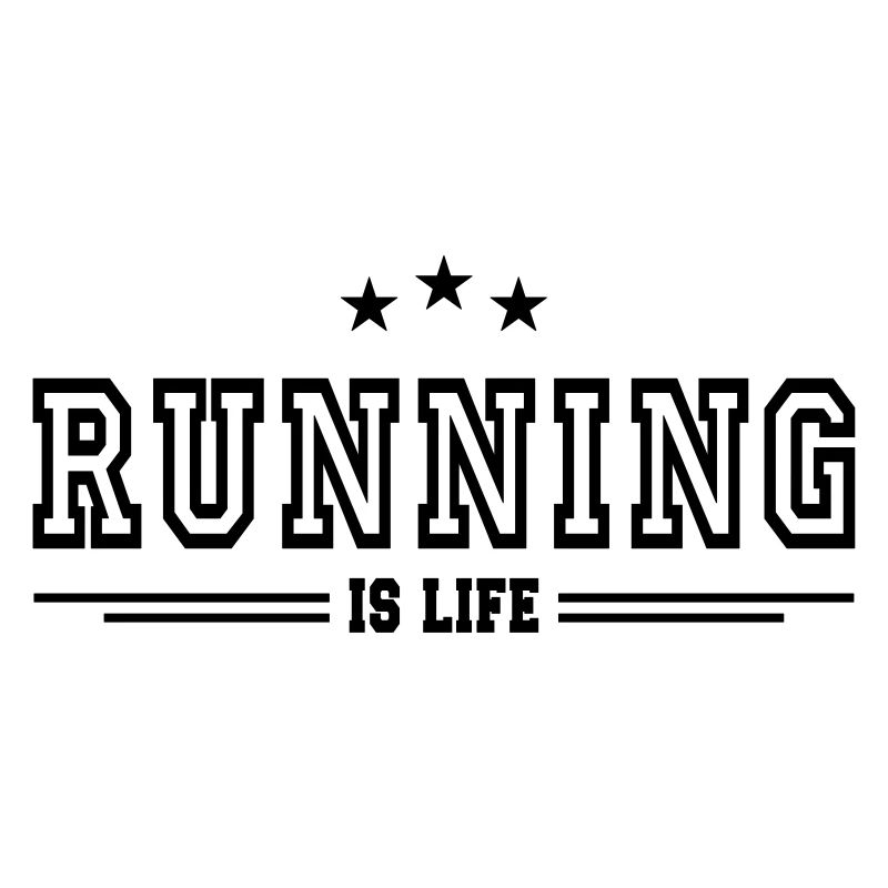 running is life