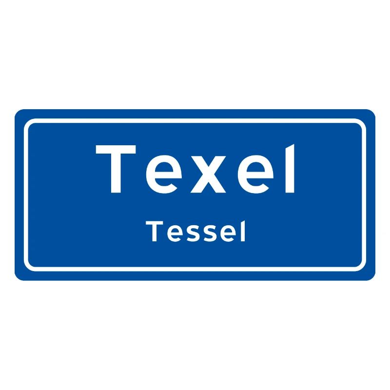 Texel-Typenschild