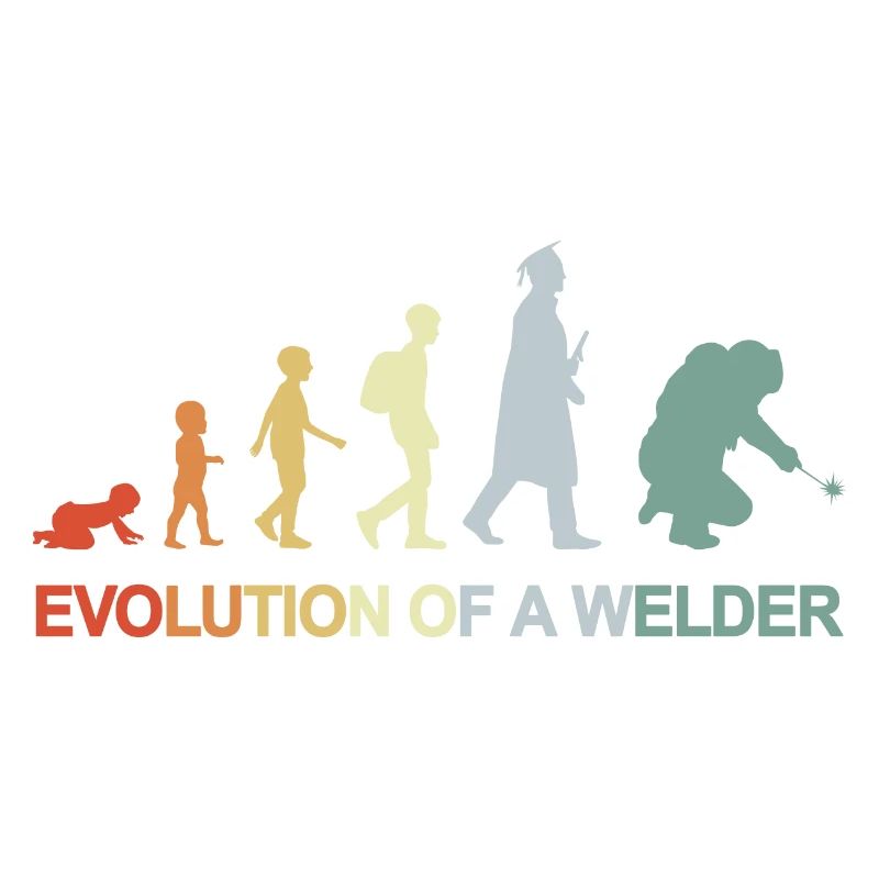 Vintage Welding Evolution
