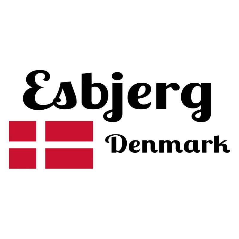 Esbjerg, Danemark - Imprimés élégants