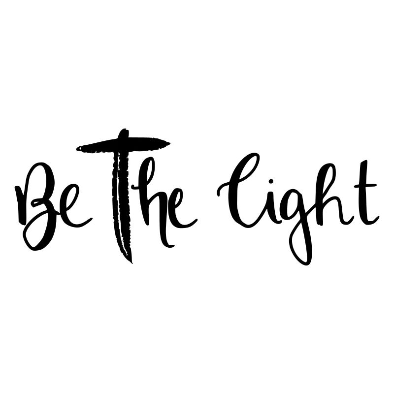 be the light