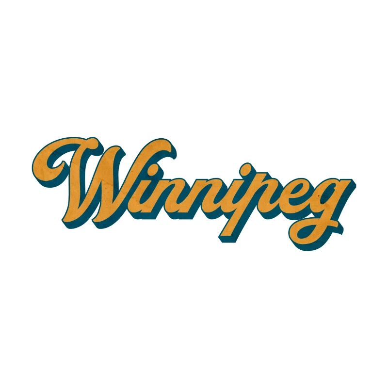 Winnipeg Retro Script