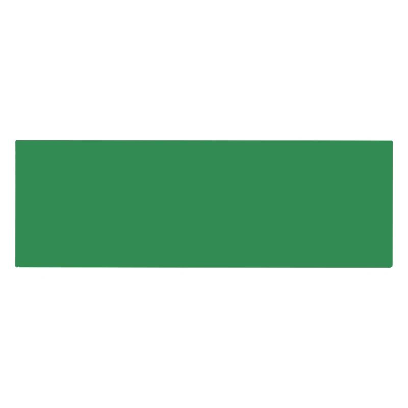 Imprimé rectangle vert abstrait