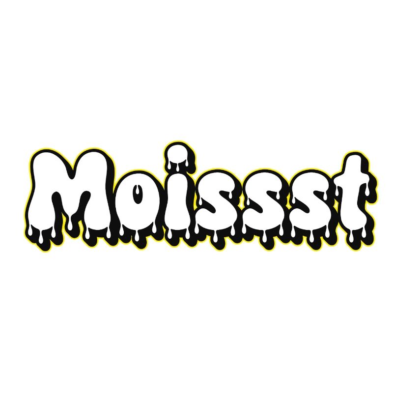 Moist Text Logo